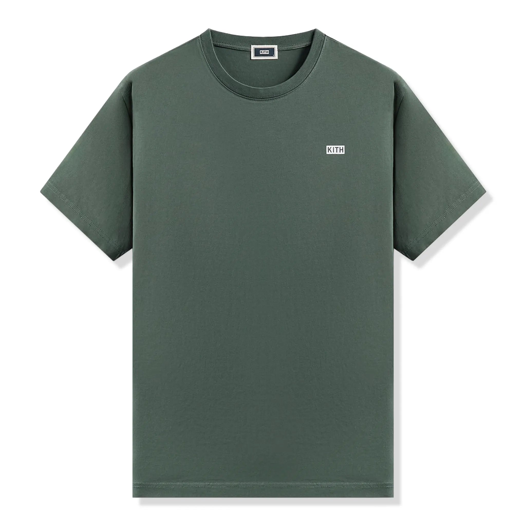 Front View of Kith LAX Machine T-Shirt KHM034532-178